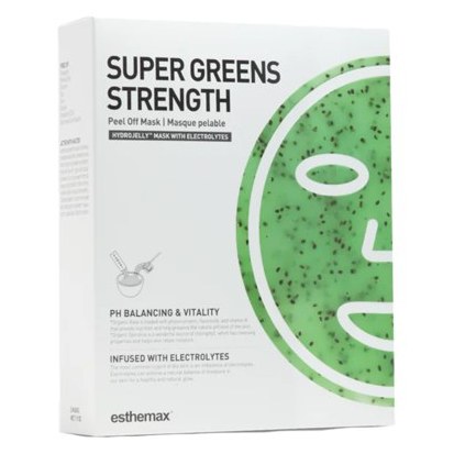 Super Greens Strength retail HydroJelly mask